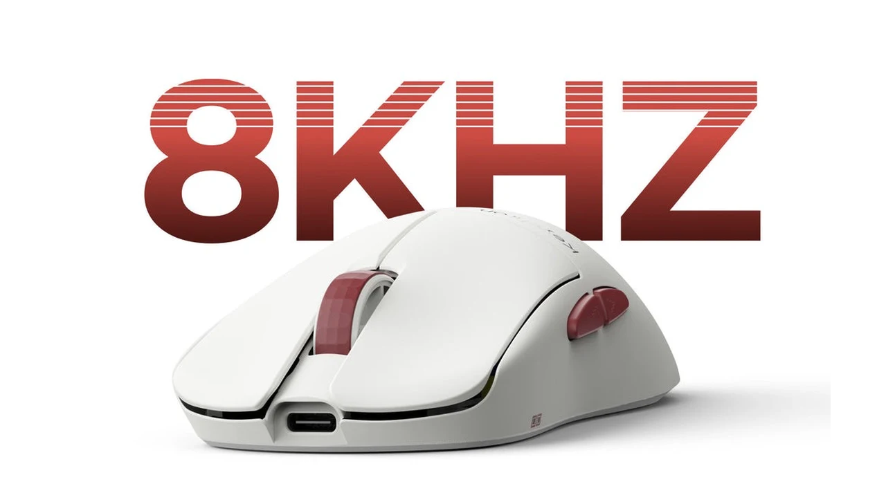 8K Polling Rate Wireless