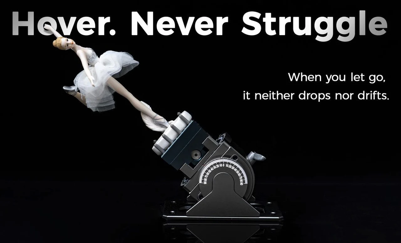 AxiGlide Kickstarter Pivoting Vise