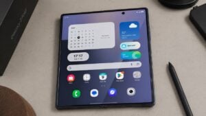 Galaxy Z Fold 8 Wide