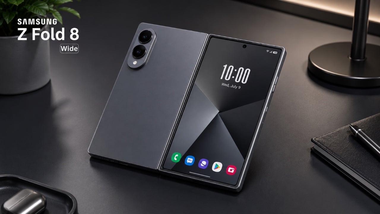 Samsung Galaxy Z Fold 8 Wide