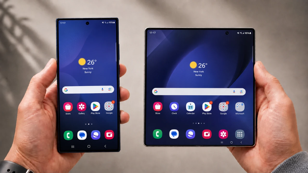 Galaxy Z Fold 8 Wide