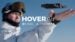 Solo creator launching the HOVERAir X1 PROMAX from the palm of their hand