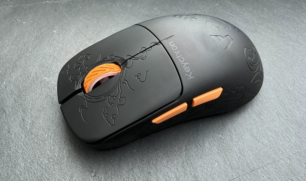 Keychron G3 Ultra Light Wireless Mouse Top