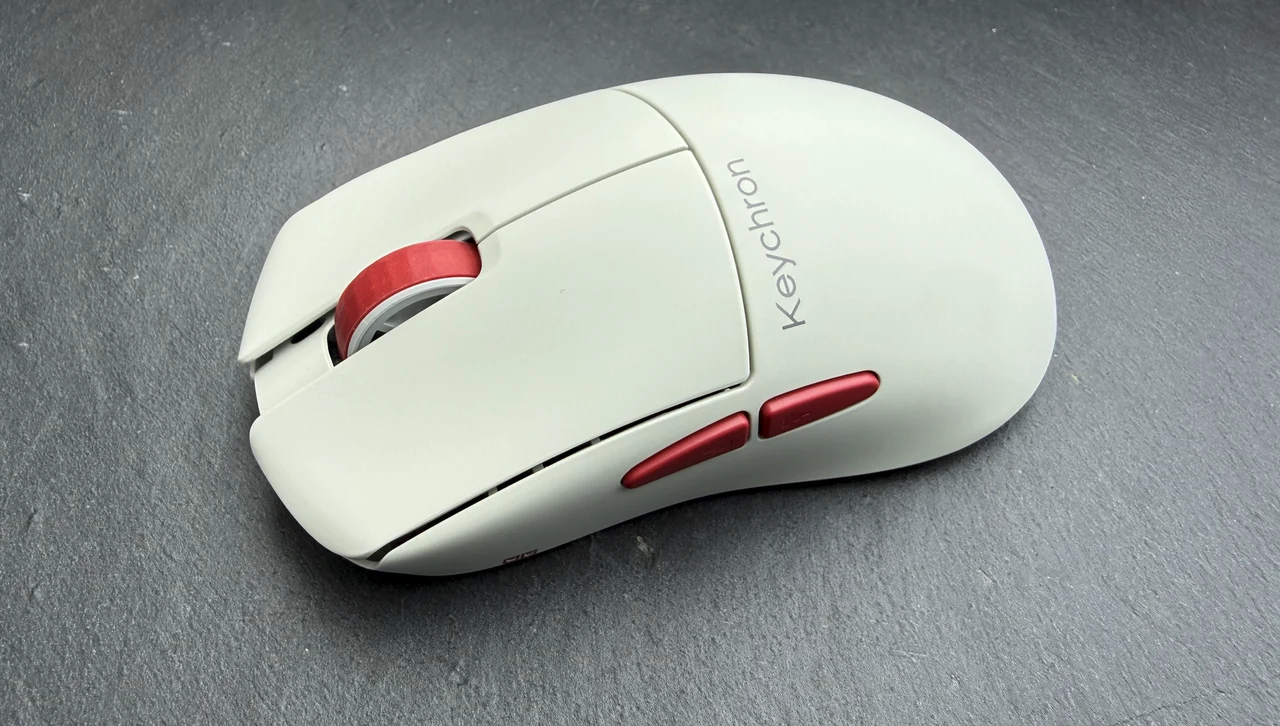 Keychron G4 Wireless Mouse Top