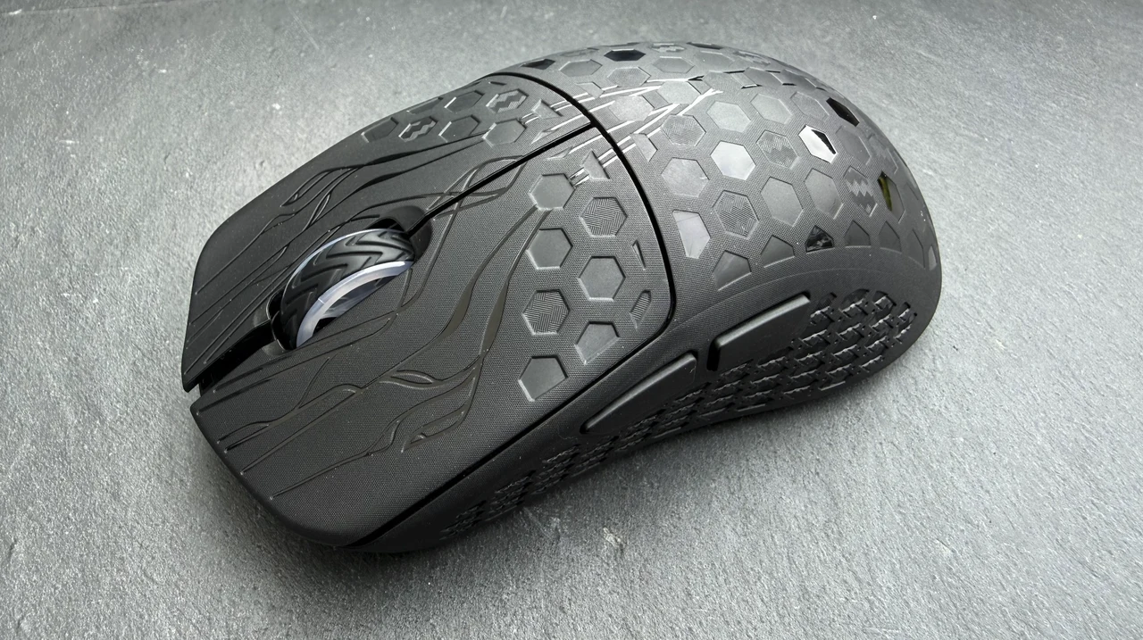 Keychron G5 Ultra Light Wireless Mouse Top