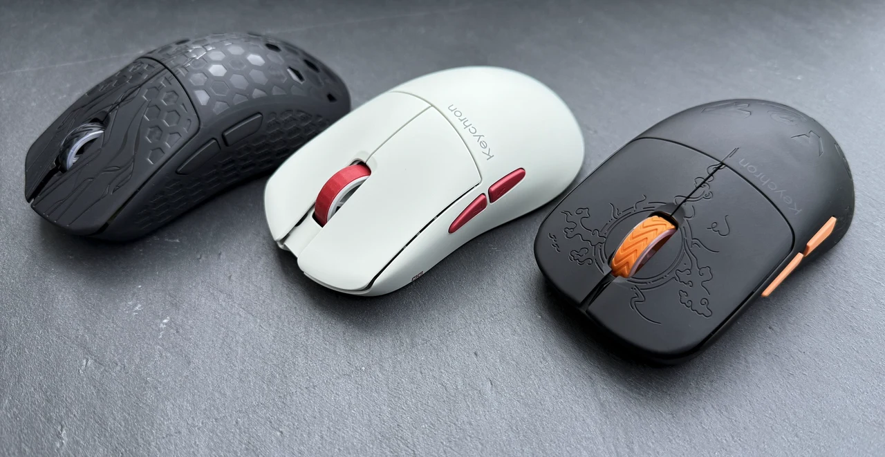 New Keychron G3, G4 & G5 Wireless Mice 1