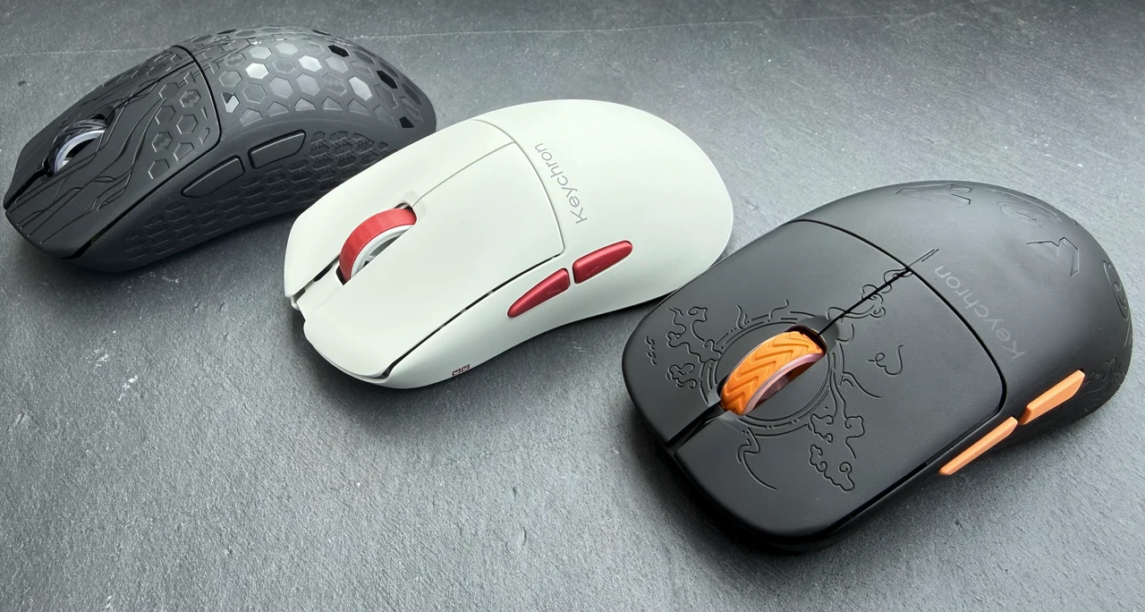 New Keychron G3, G4 & G5 Wireless Mice 2