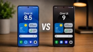 One UI 8.5 vs One UI 9: