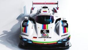 Porsche Apple Livery
