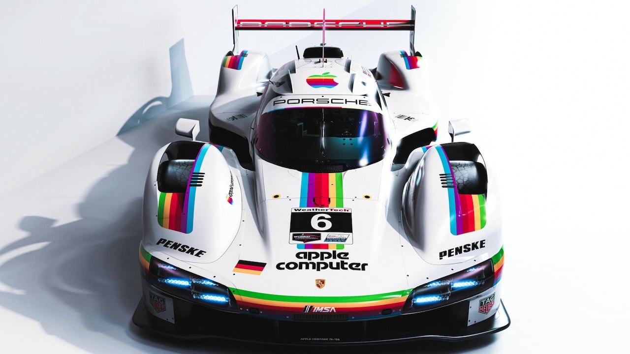 Why Porsche is Bringing Back the Legendary 1980 Apple Livery