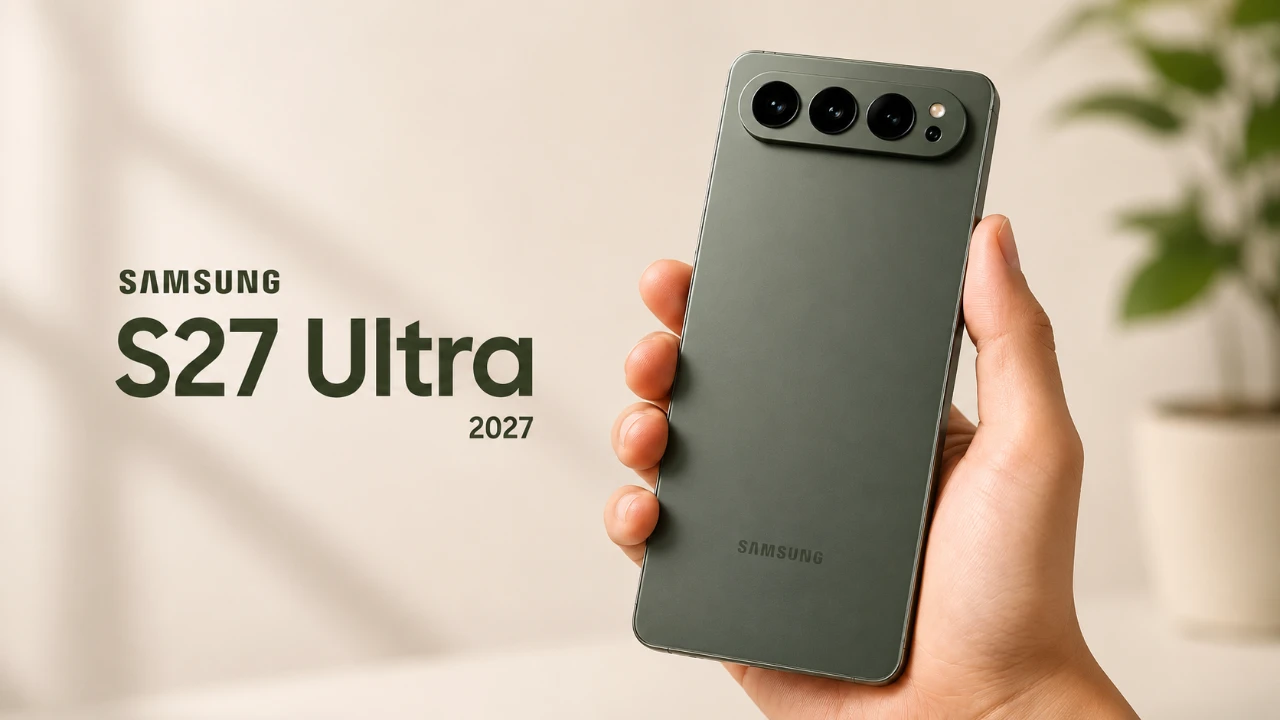 Samsung Galaxy S27 Ultra