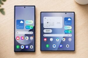 Samsung Galaxy Z Fold 8 vs. Wide