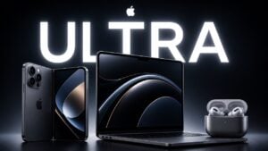 iPhone, Mac, AirPods Ultra