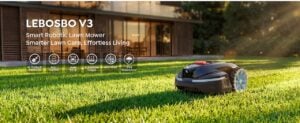 V3 Robotic Lawn Mower