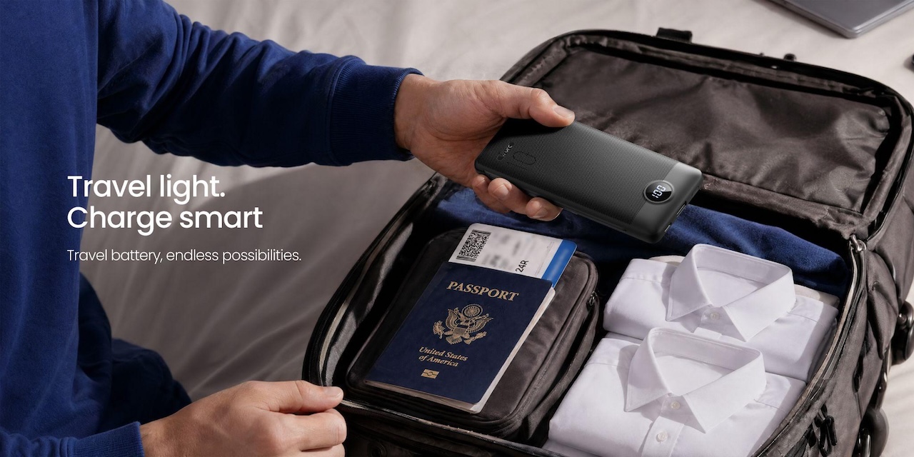 Carregador portátil VRURC 10000mAh