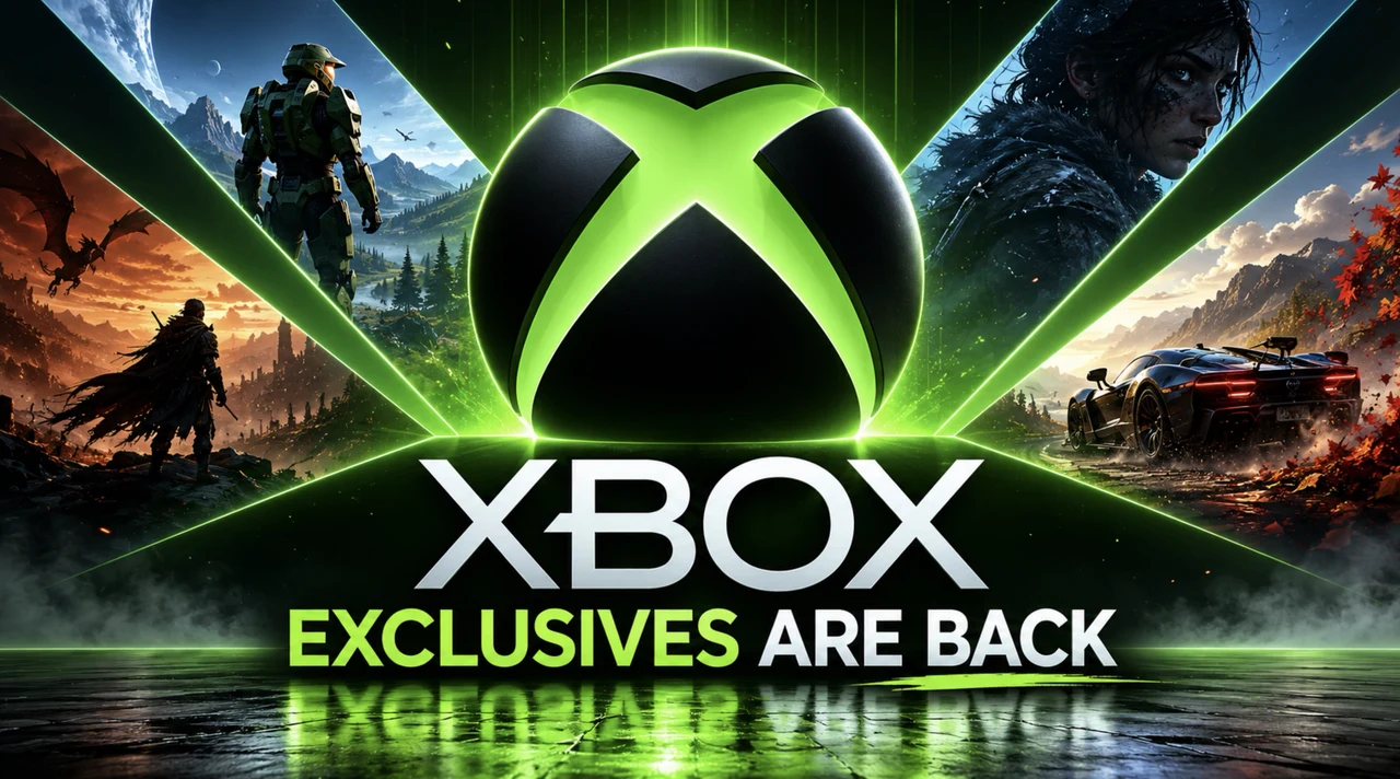 Xbox Exclusive game lineups.