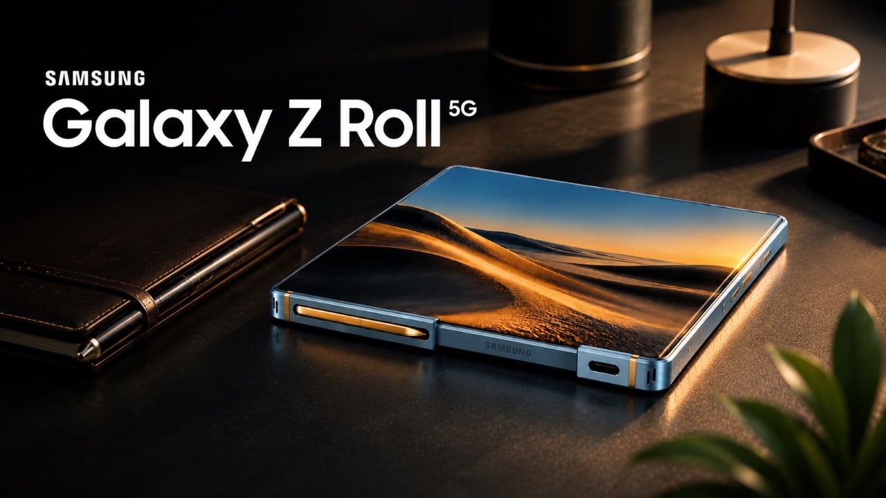 Samsung Galaxy Z Roll 5G