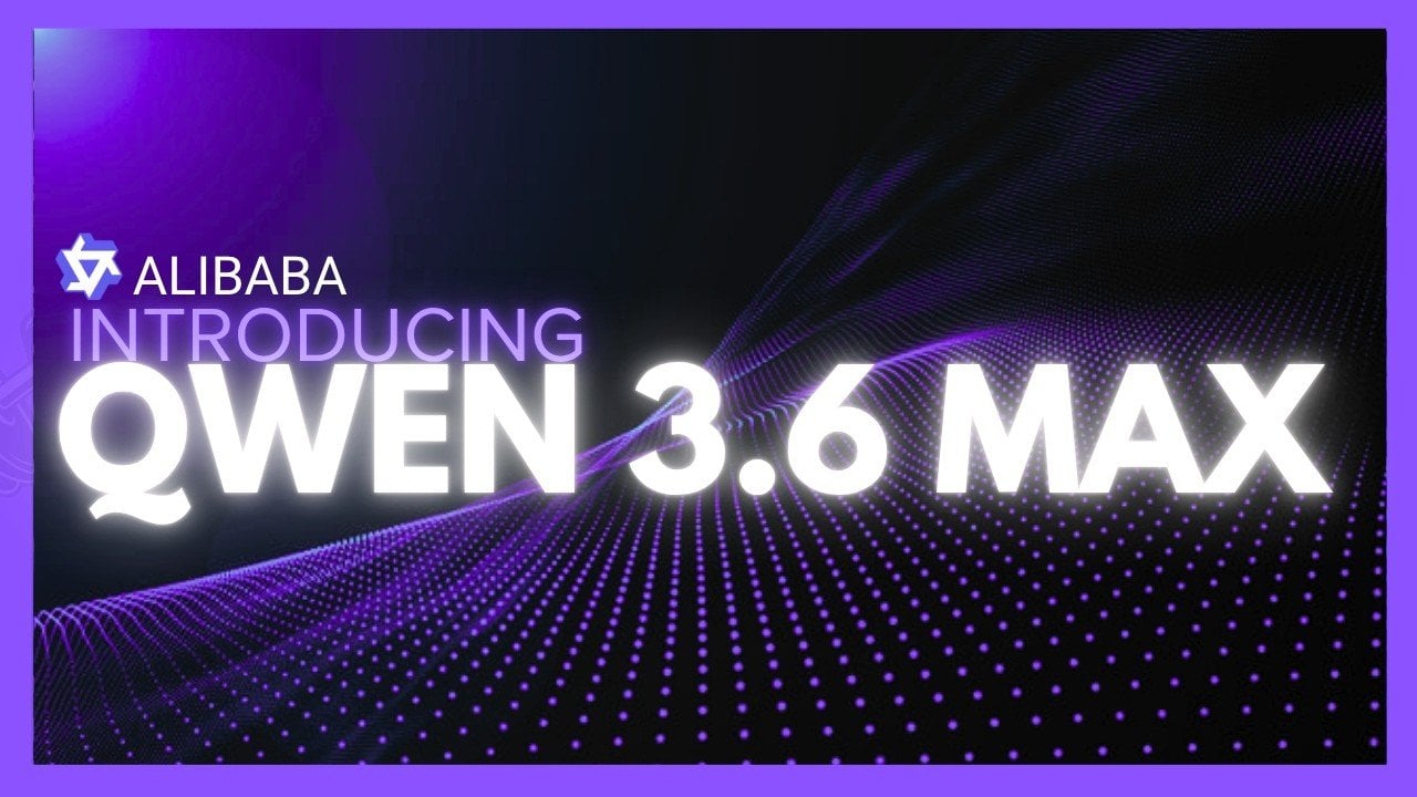 Alibaba Debuts Qwen 3.6 Max, Outperforms Peers