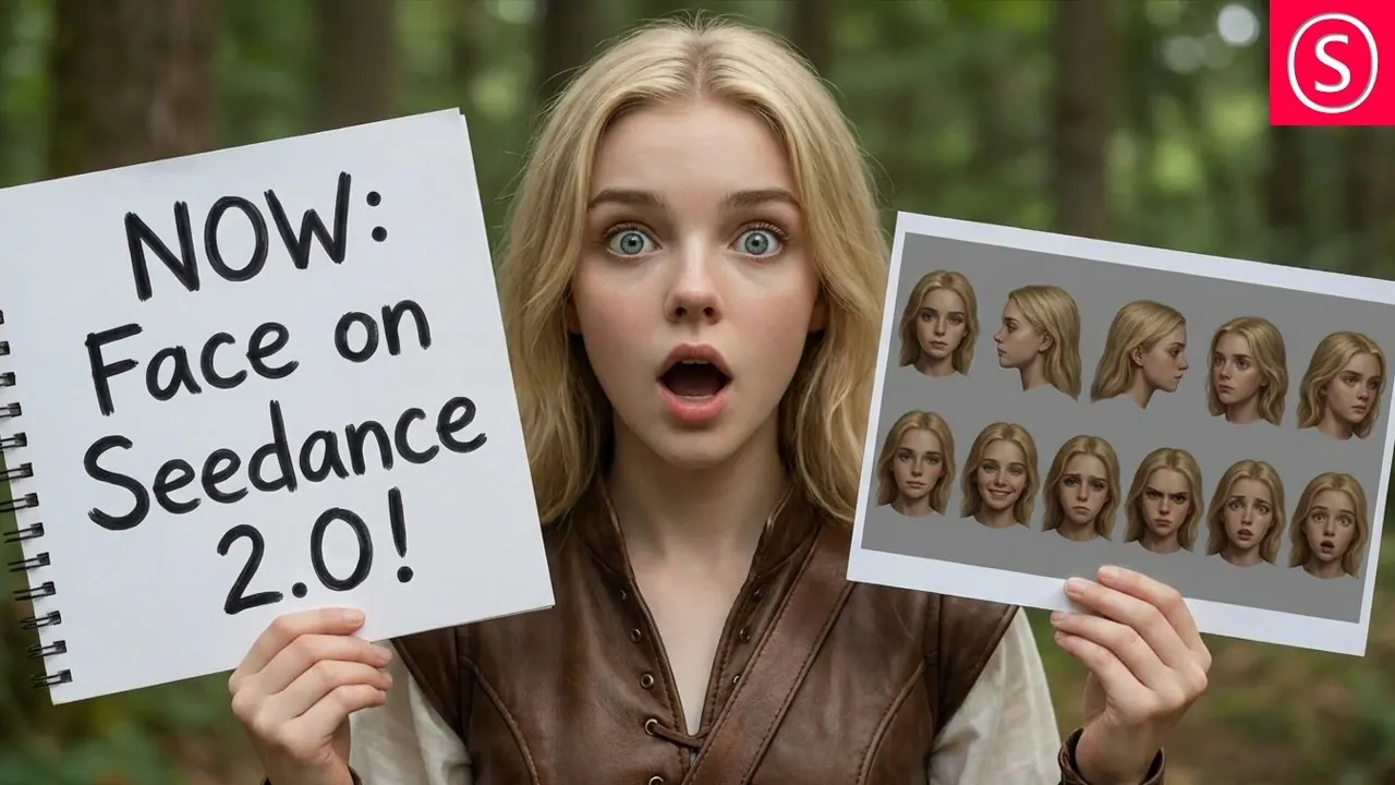 Topaz AI upscaling results showing a SEEDANCE 2.0 video enhanced from 720p to 4K resolution