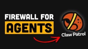Deno Claw Patrol architecture diagram showing secure AI agent interactions