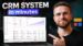 Comparison of traditional spreadsheets versus AI CRM