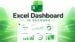 An AI-generated interactive Excel dashboard displaying data visualizations.