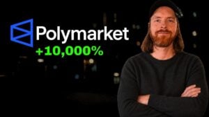 AI interface analyzing Polymarket trading data and wallet activity