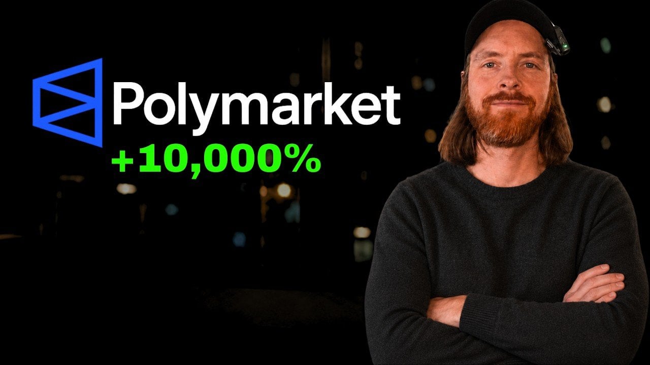 AI interface analyzing Polymarket trading data and wallet activity