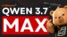 Alibaba Qwen 3.7 Max logo displayed on a digital developer interface