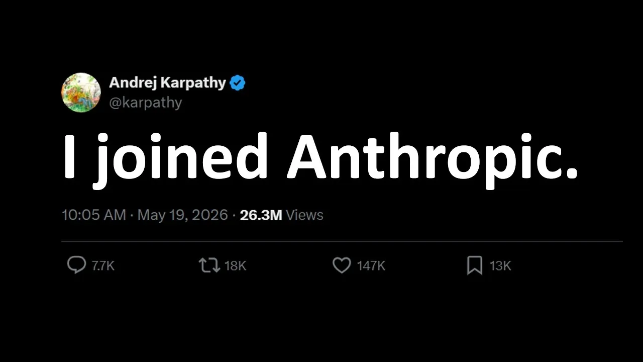 Andrej Karpathy during his time as Tesla AI lead