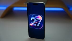 The rumored dedicated Apple chatbot app interface for iOS 27