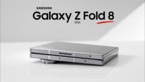 Comparison of the Galaxy Z Fold 8 and Apple foldable smartphone
