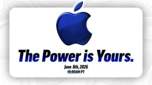New Apple Home Hub device with a 7-inch display