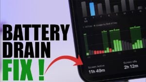 Illustration of battery life related to the article topic.