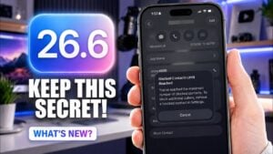 Notification alert for maximum blocked phone numbers limit