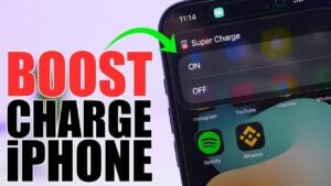 Illustration of boost charge related to the article topic.