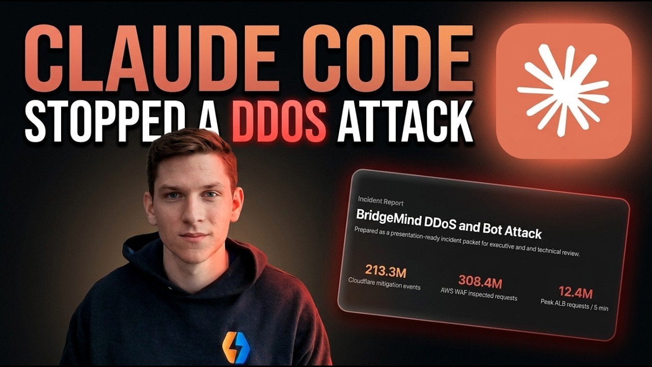 How Developers Used Claude Code to Stop a Live DDoS Attack