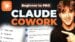 The main project dashboard interface in Claude Co-work