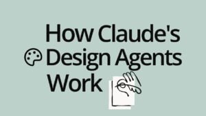 Diagram showing the six architectural patterns of Claude Design agents