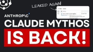 Claude Mythos interface shown in the Google Cloud console
