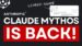Claude Mythos interface shown in the Google Cloud console