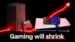 A frustrated gamer looking at high prices for new console hardware