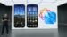 The Siri activation icon glowing on an iPhone screen.