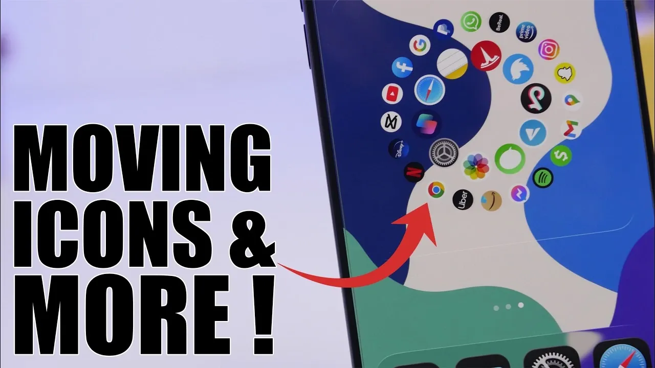 Illustration of home screen related to the article topic.