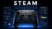 Player adjusting the back buttons on the new Steam Controller