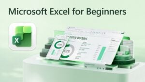Using the AI Copilot feature in Excel to generate sample data.