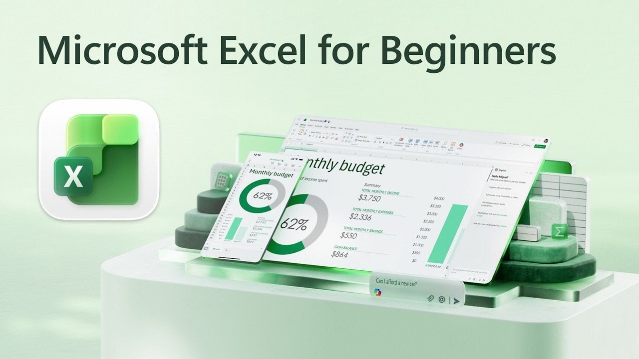 Using the AI Copilot feature in Excel to generate sample data.