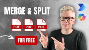 Windows 11 built-in tools for managing PDF files