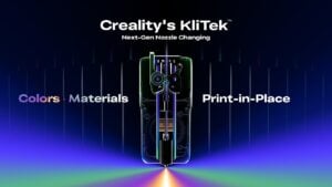 Creality KliTek next-generation nozzle changing system