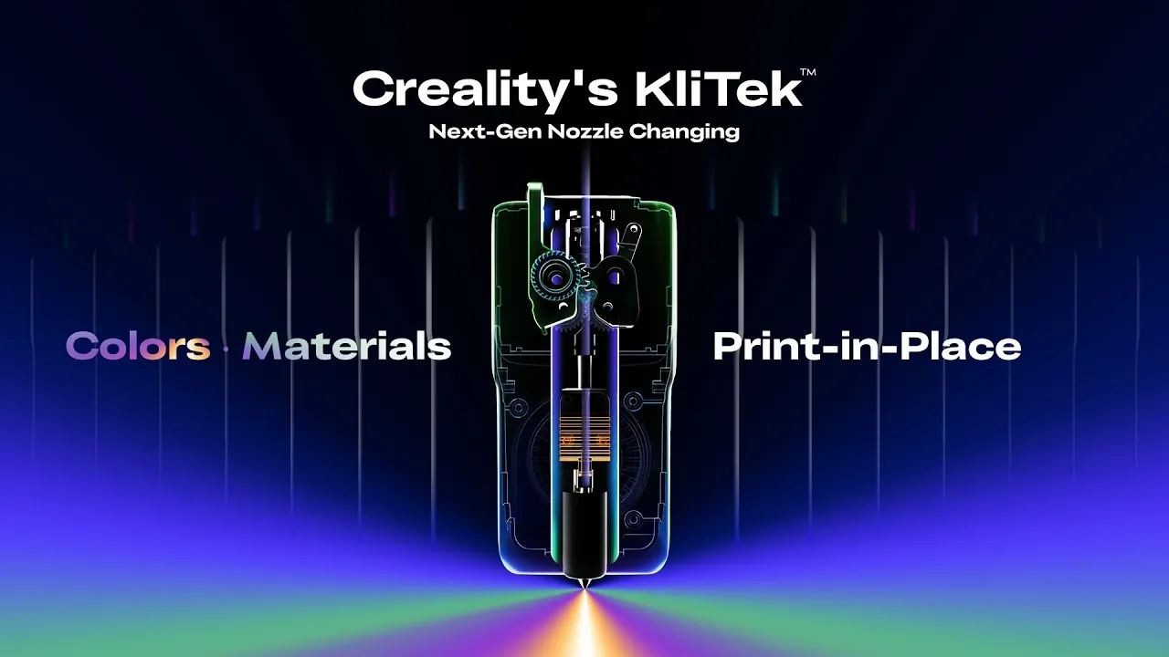Five second ultra-fast nozzle swap mechanism